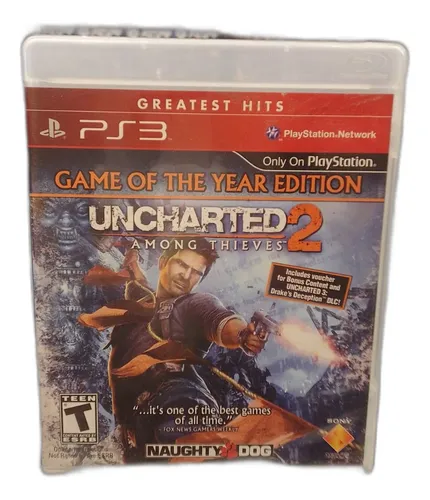 Uncharted 2 Ps3 Físico (Usado)