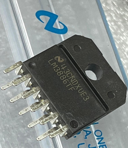 10x Lm3886tf Lm3886t 3886 3886tf Isolado Original 10 Pçs
