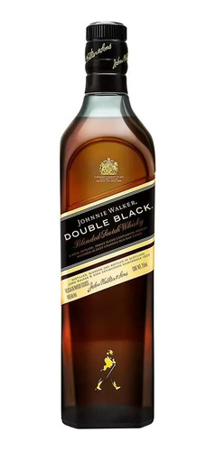 Whisky Johnnie Walker Double Black Blended Scotch 750 Ml