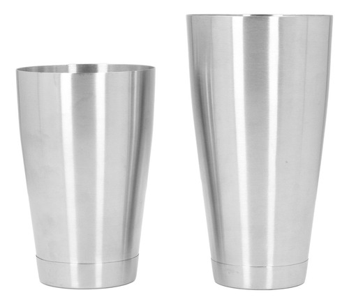 Kit De Vasos Mezcladores Para Cócteles De Acero Inoxidable