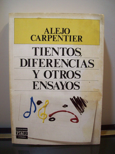 Adp Tientos Diferencias Y Otros Ensayos Alejo Carpentier