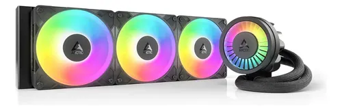 Arctic Liquid Freezer Iii Pro 360 A-rgb - Aio Cpu Cooler Wa Preto