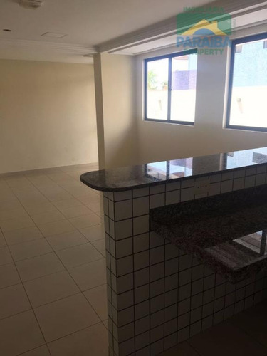 Imagem 8 de 15 de Apartamento Residencial À Venda, Manaíra, João Pessoa. - Ap1045