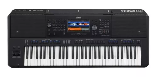 Teclado Arranjador Yamaha PSR-SX700 61 Teclas Sensitiv