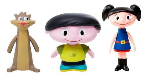 Kit Bonecos De Brinquedo Show Da Luna Presente Natal Criança