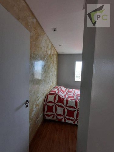 Imagem 7 de 13 de Apartamento Com 2 Dormitórios À Venda, 70 M² Por R$ 355.000,00 - Vila Espanhola - São Paulo/sp - Ap0457