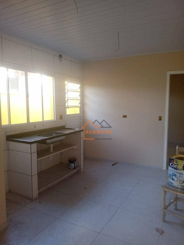 Imagem 4 de 23 de Casa Para Alugar Por R$ 1.200,00/mês - Vila Santa Teresinha - São Paulo/sp - Ca0151