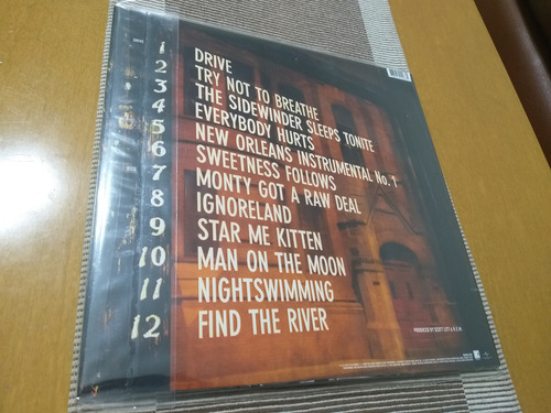 R. E. M. - Automatic For The People ( Lp / Import / Novo )