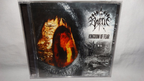 In Battle - Kingdom Of Fear ( Dark Funeraldeath Suecia)