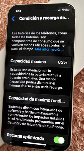 iPhone 12 | Blanco | 64 Gb | Excelentes Condiciones Estéticas (Usado)
