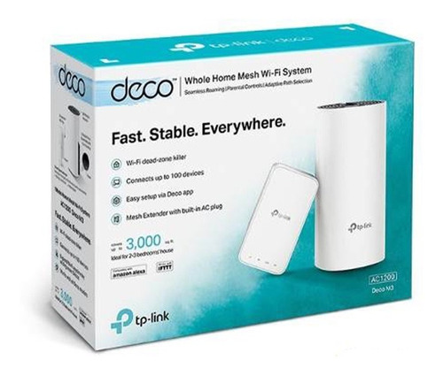 Access Point Tp-link Deco M3 Dual Band Universo Binario