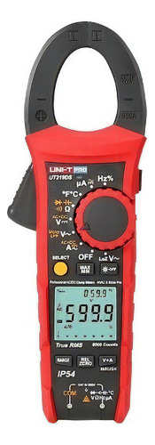 Pinza Amperimétrica Digital Uni-t Ut219ds 600a Ecuaplus