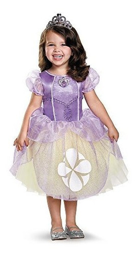 Bebe - Disfraz Infantil De Sofia The First Deluxe Tutu