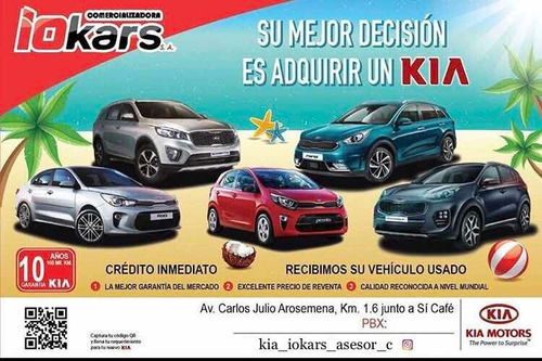 Imagen 6 de 15 de Vehículos Kia Motors Iokars