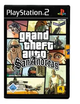 Comprar Juego Grand Theft Auto Gta San Andreas Ps2 - Físico En Caja