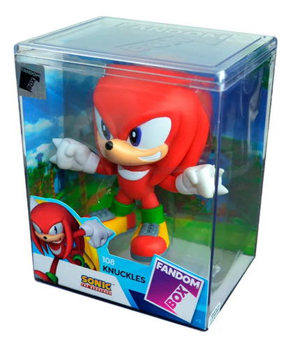 Knuckles Boneco Sonic Sega Colecionável The Hedgehog Fandom