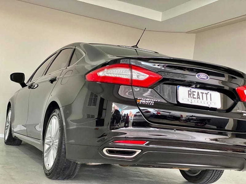 Imagem 8 de 15 de Ford Fusion Titanium 2.0 Gtdi Ecobo. Fwd Aut.