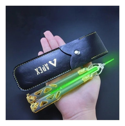 Firefly Juego Apex Octane Relic Knife Cosplay Butterfly