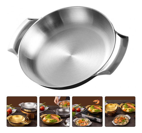 Juego De Utensilios De Cocina Duraderos De Acero Inoxidable