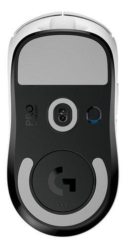 Imagen 7 de 8 de Mouse gamer de juego inalámbrico recargable Logitech Pro Series Pro X Superlight blanco