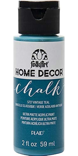 Folkart Vintage Teal Home Decor Chalk Furniture & Craft Pain