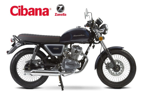 Moto Zanella Ceccato 170 Cc 
