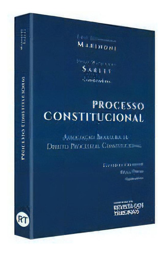 Processo Constitucional, De Tribunais. Editora Revista Dos Tribunais Em Português