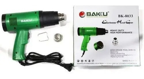 Pistola De Calor Baku 1600w 110v Profesional 