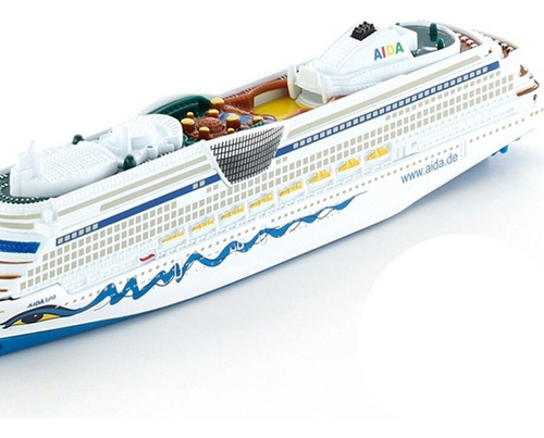 1/1400 Escala Ocean Liner Buque Modelo De Lujo Cruceros