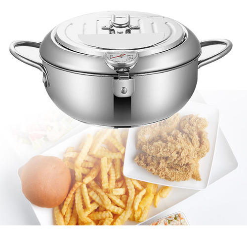 Para Freidora Japonesa De Tempura Para Patatas 20