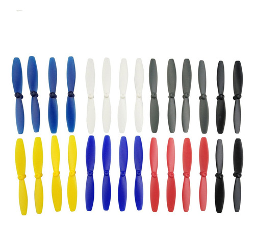 28 Piezas Hélices De 7 Colores Para Parrot Minidrones 3