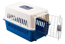 Comprar Transportadora Rigida Canil Mascotas Perro Gato Puerta Metal