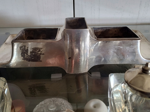 Antigua Escribanía O Tintero. (Usado)