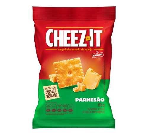 Salgadinho Assado De Queijo Cheez-it Com 65g