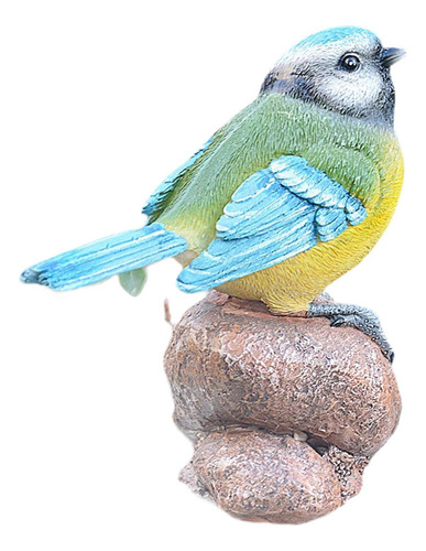 Bird Fatuine Decoration Mini Plant Flower Pots Na Pedra