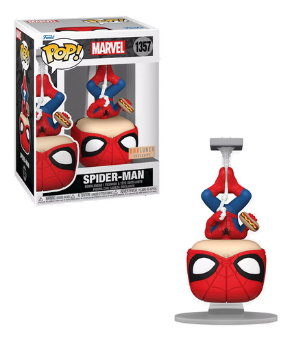 Funko Pop! Marvel - Spider Man 1357 Box Lunch