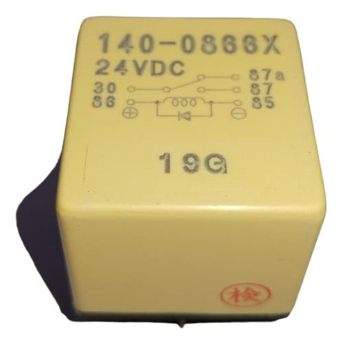 Relevador (relay) Original Caterpillar De 24v