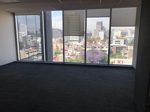 Oficina En Renta En Cuauhtémoc Acondicionada(m2o2798)