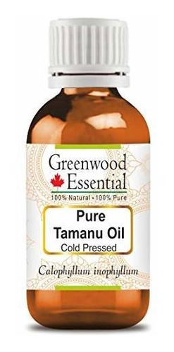 Aromaterapia Aceites - Greenwood Essential Pure Tamanu Oil (