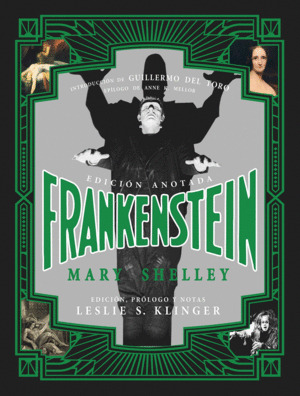 Libro Frankenstein Anotado