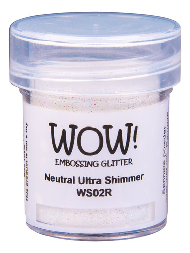 Polvo De Embossing Neutral Ultra Shimmer Wow