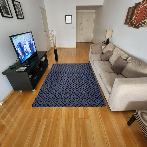 Alfombra Carpeta Moderna Diseño Con Texturas En Relieve 2 M 1.5 M Moderno Relieve Rombo Gris