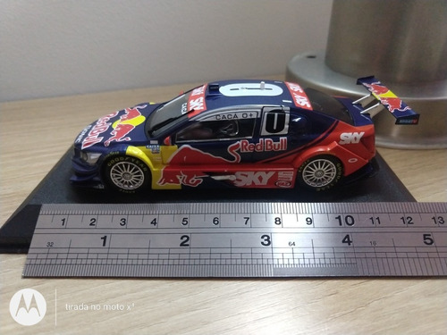 Imagem 4 de 7 de Coleção Miniatura Stock Car Chevrolet Sonic 2012- Cacá Bueno