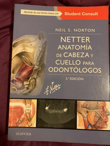 Netter Anatomía De Cabeza Y Cuello Para Odontología