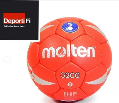 Pelota De Handball Molten H2x3200 #deportifi