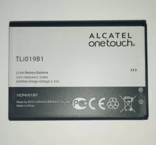 Bateria Alcatel One Touch Pop C7 Nueva Envio Provincias