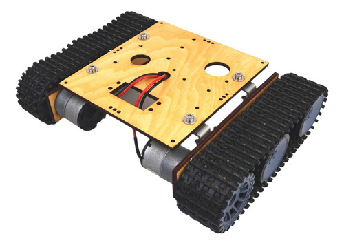 Juego De Ruedas De Chasis De Oruga De Pista De Tanque Robot