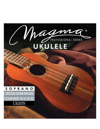 Encordado Ukelele Soprano Magma Uk100n
