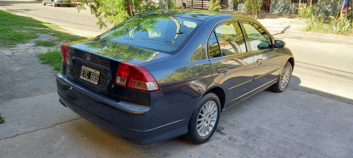 Honda Civic 1.7 Ex Cvt At 2005