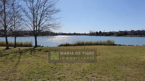 Imagen 10 de 13 de Lote Sobre La Laguna En Venta, Barrio Santa Barbara